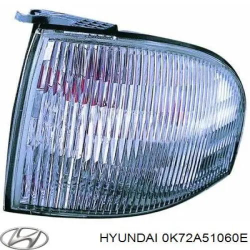 Kierunkowskaz prawy do KIA Pregio  TB