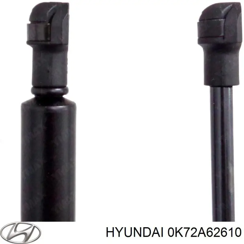 Amortyzator klapy bagażnika (3/5 drzwi-tylnych) 0K72A62610 Hyundai/Kia