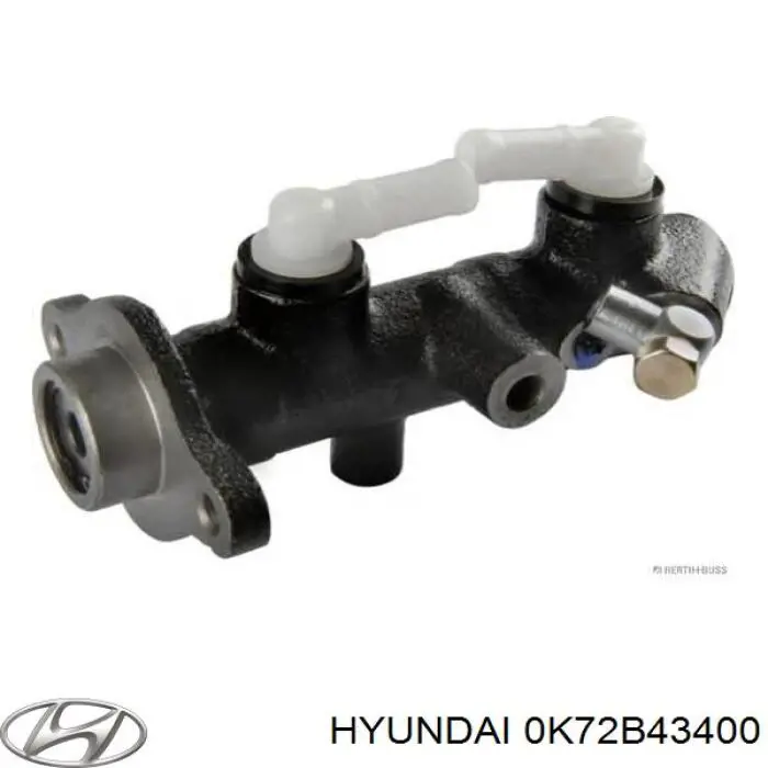 0K72B43400 Hyundai/Kia Główny cylinder hamulców