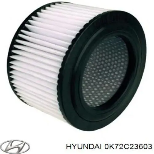 Filtr powietrza Hyundai/Kia 0K72C23603 cena, od 15,47 USD