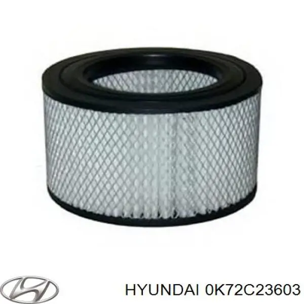 Filtr powietrza 0K72C23603 Hyundai/Kia
