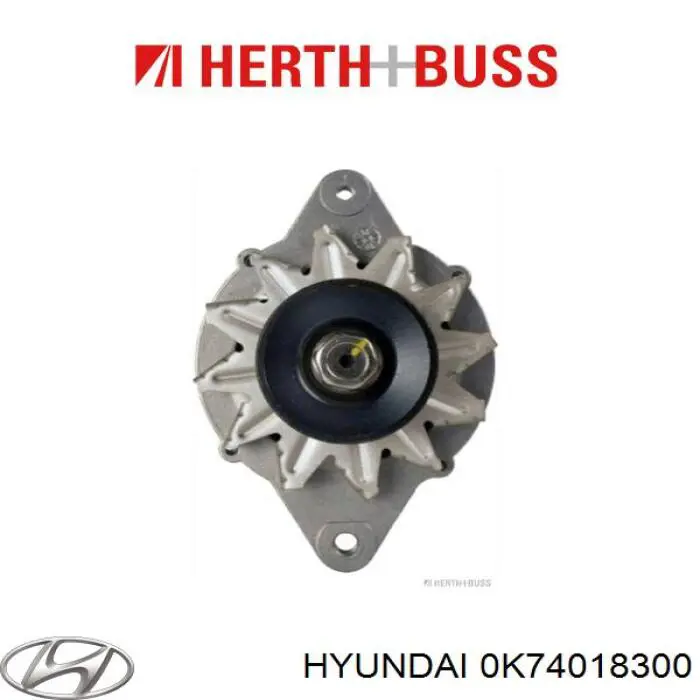 0K74018300 Hyundai/Kia Alternator