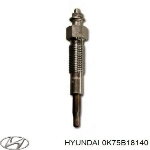 Do koszyka 0K75B18140 Hyundai/Kia Świeca żarowa