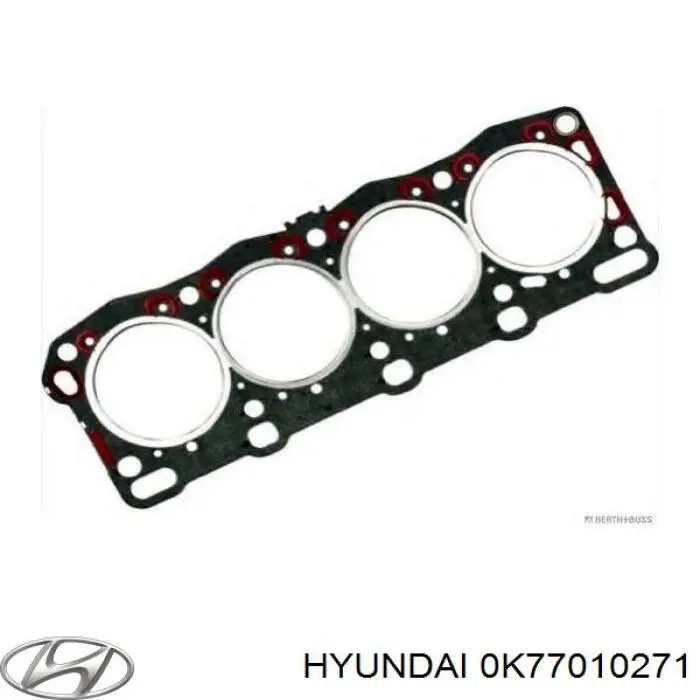 Uszczelka głowicy cylindrów Hyundai/Kia 0K77010271 cena, od 28,42 USD