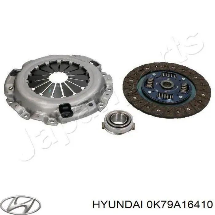 Docisk sprzęgła 0K79A16410 Hyundai/Kia