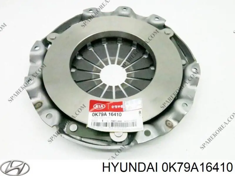 Do koszyka 0K79A16410 Hyundai/Kia Docisk sprzęgła