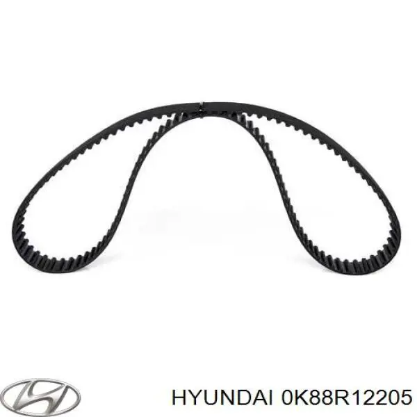Pasek rozrządu Hyundai/Kia 0K88R12205 cena, od 43,57 USD