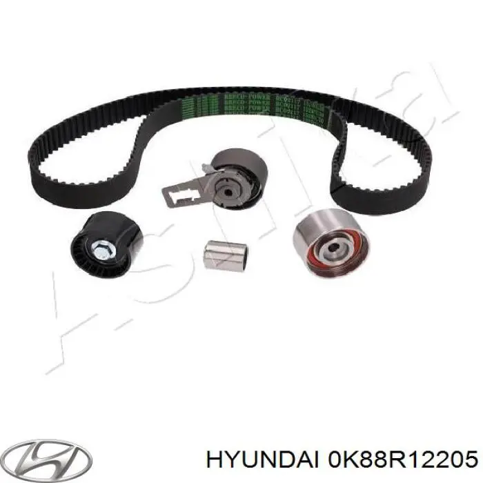 Do koszyka 0K88R12205 Hyundai/Kia Pasek rozrządu