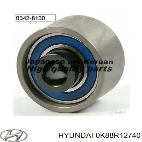 0K88R12740 Hyundai/Kia Rolka prowadząca kierunkowa paska rozrządu