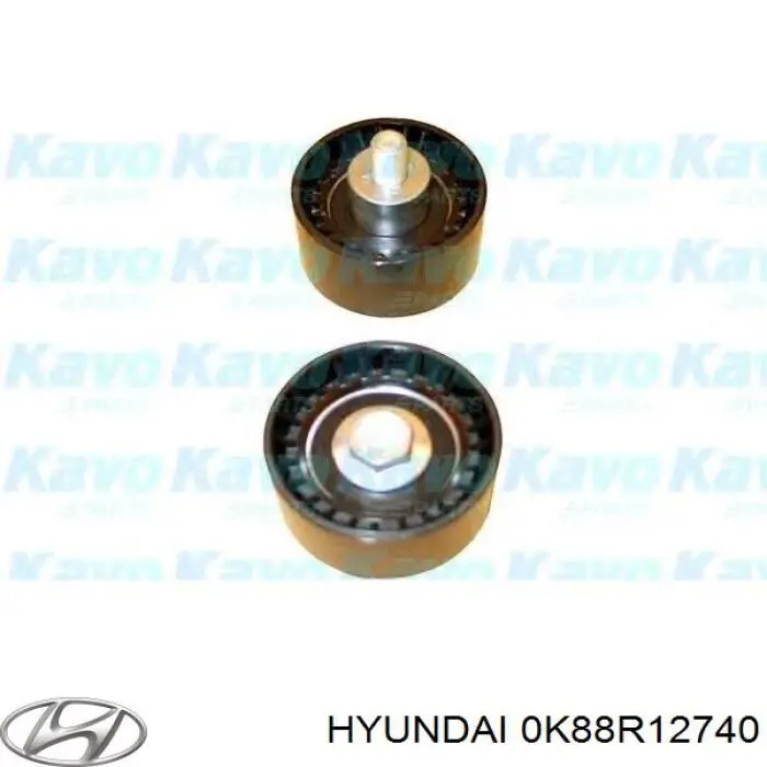 Do koszyka 0K88R12740 Hyundai/Kia Rolka prowadząca kierunkowa paska rozrządu