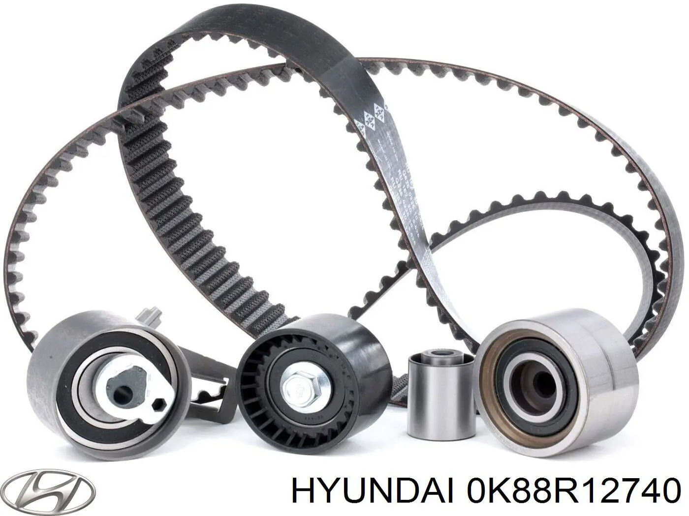 Rolka prowadząca kierunkowa paska rozrządu Hyundai/Kia 0K88R12740 cena, od 17,20 USD