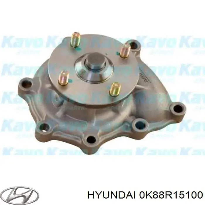 Pompa chłodząca wodna Hyundai/Kia 0K88R15100 cena, od 50,25 USD