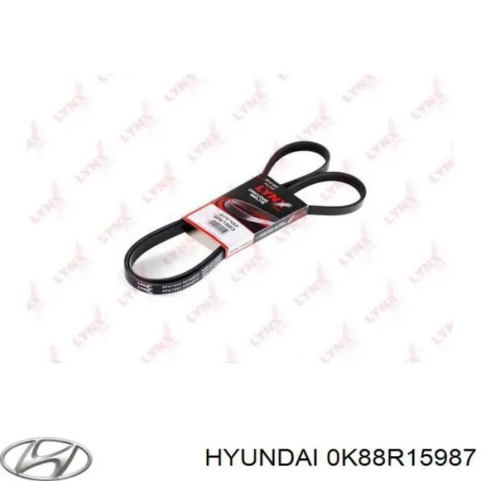 0K88R15987 Hyundai/Kia Pas napędowy mechanizmów