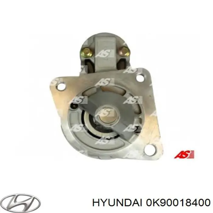 Do koszyka 0K90018400 Hyundai/Kia Rozrusznik