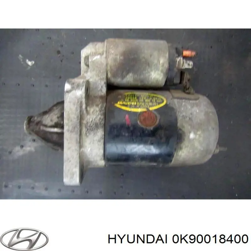 0K90018400 Hyundai/Kia Rozrusznik