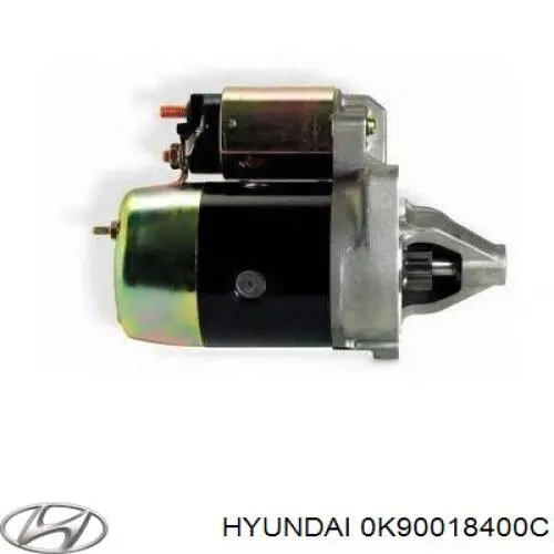Do koszyka 0K90018400C Hyundai/Kia Rozrusznik
