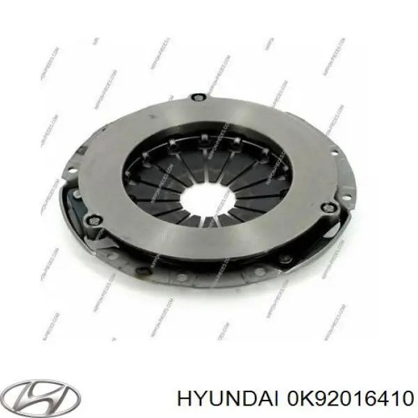 0K92016410 Hyundai/Kia Docisk sprzęgła
