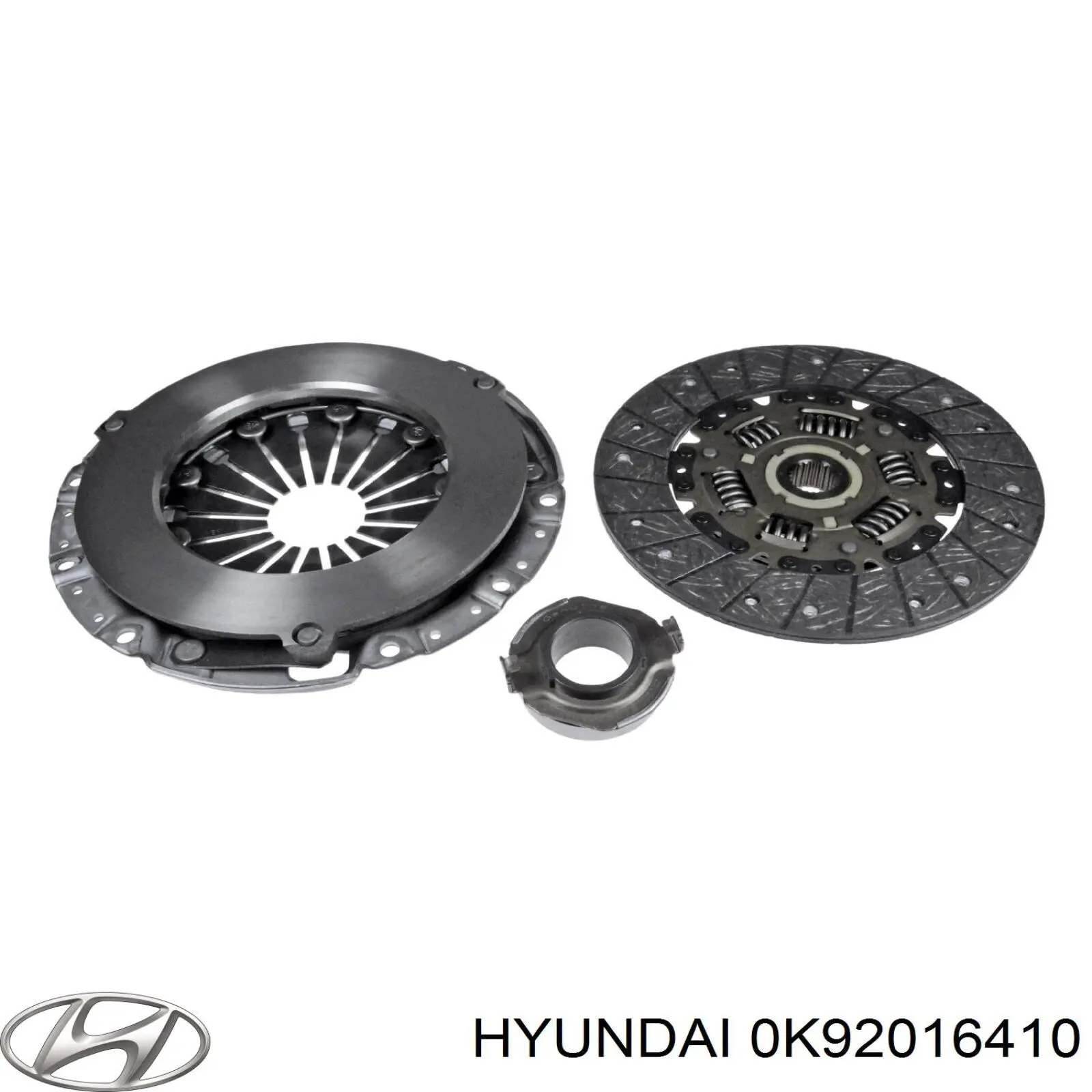 Docisk sprzęgła Hyundai/Kia 0K92016410 cena, od 50,85 USD