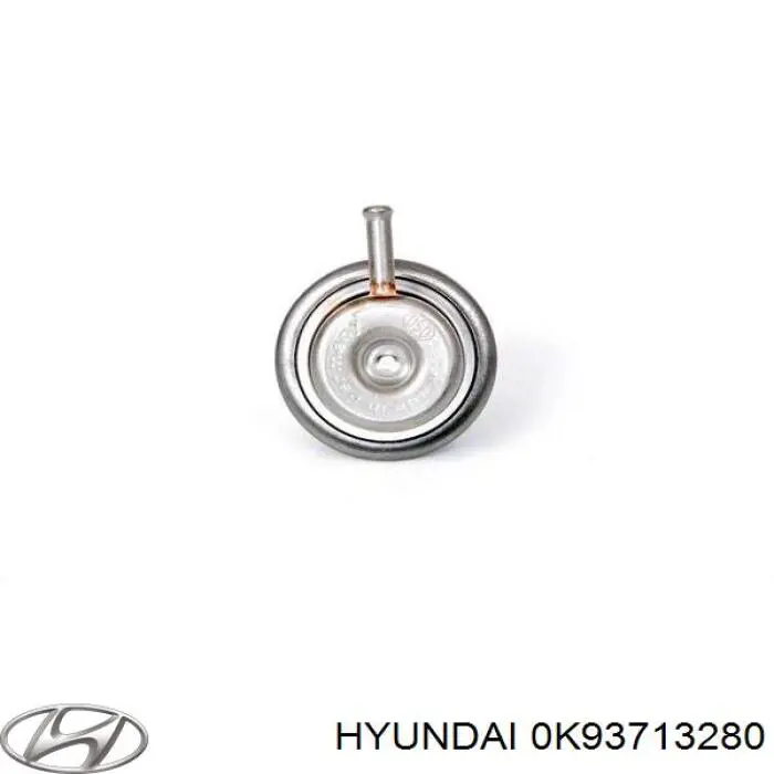 Do koszyka 0K93713280 Hyundai/Kia Regulator ciśnienia paliwa w listwie paliwowej