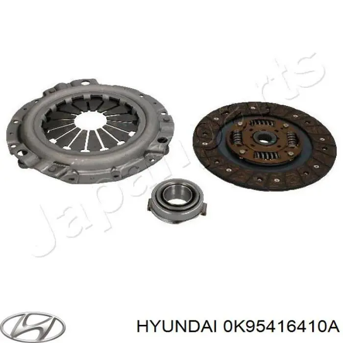 0K95416410A Hyundai/Kia Docisk sprzęgła