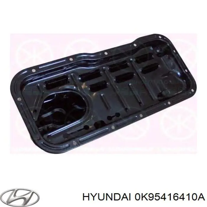 Do koszyka 0K95416410A Hyundai/Kia Docisk sprzęgła