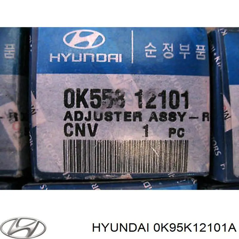 Do koszyka 0K95K12101A Hyundai/Kia Kompensator hydrauliczny (popychacz hydrauliczny), popychacz zaworu