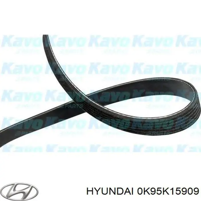 Pas napędowy mechanizmów Hyundai/Kia 0K95K15909 cena, od 16,45 USD