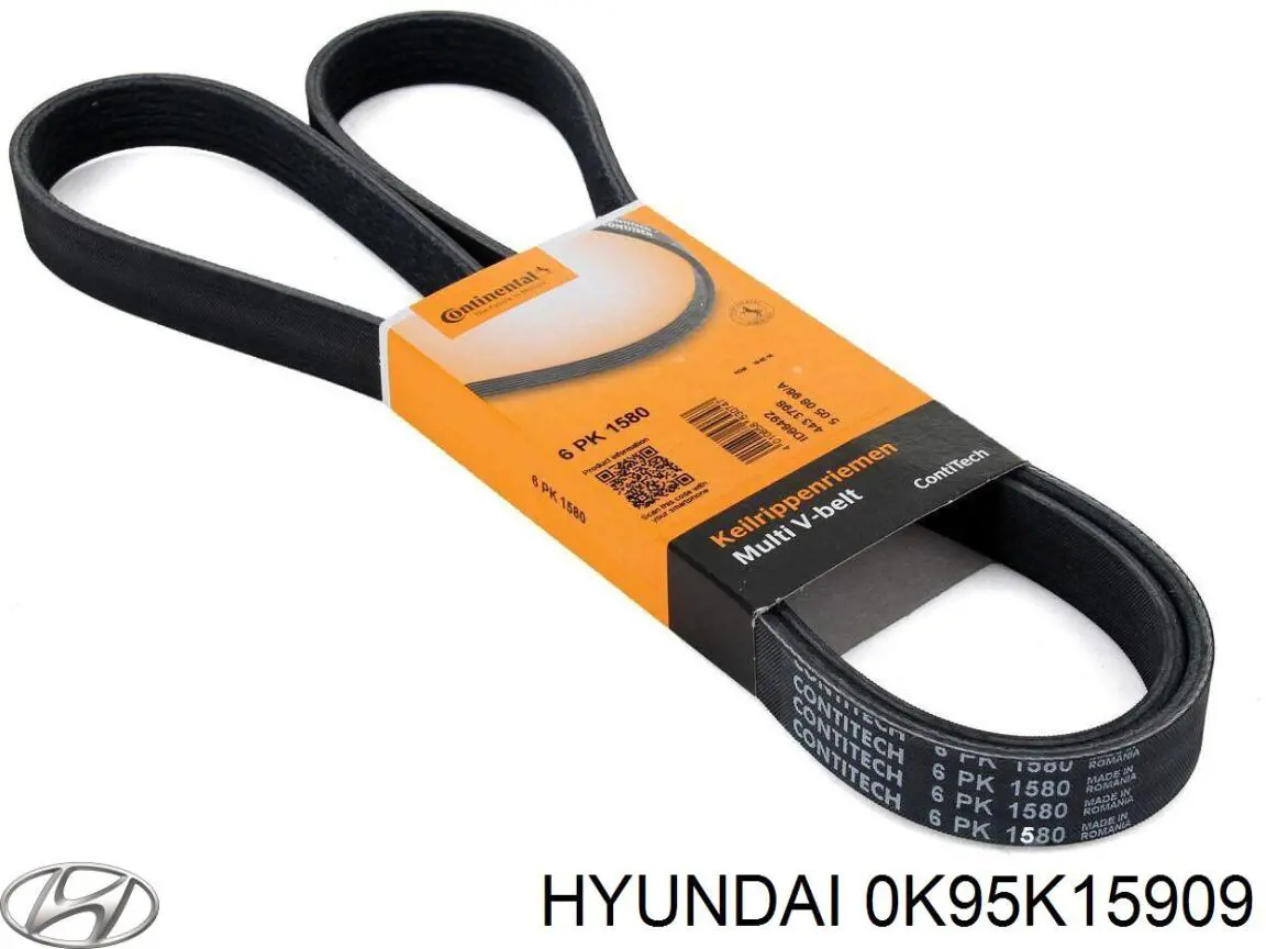 Do koszyka 0K95K15909 Hyundai/Kia Pas napędowy mechanizmów