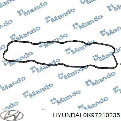 Uszczelka pokrywy zaworowej silnika Hyundai/Kia 0K97210235 cena, od 4,57 USD