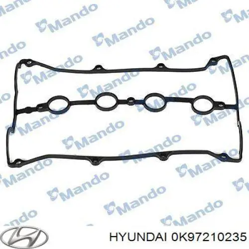 Do koszyka 0K97210235 Hyundai/Kia Uszczelka pokrywy zaworowej silnika