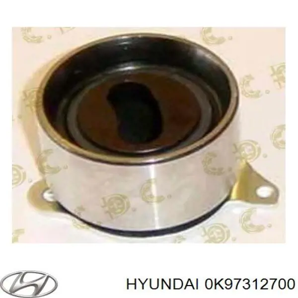 Do koszyka 0K97312700 Hyundai/Kia Rolka napinacza paska rozrządu