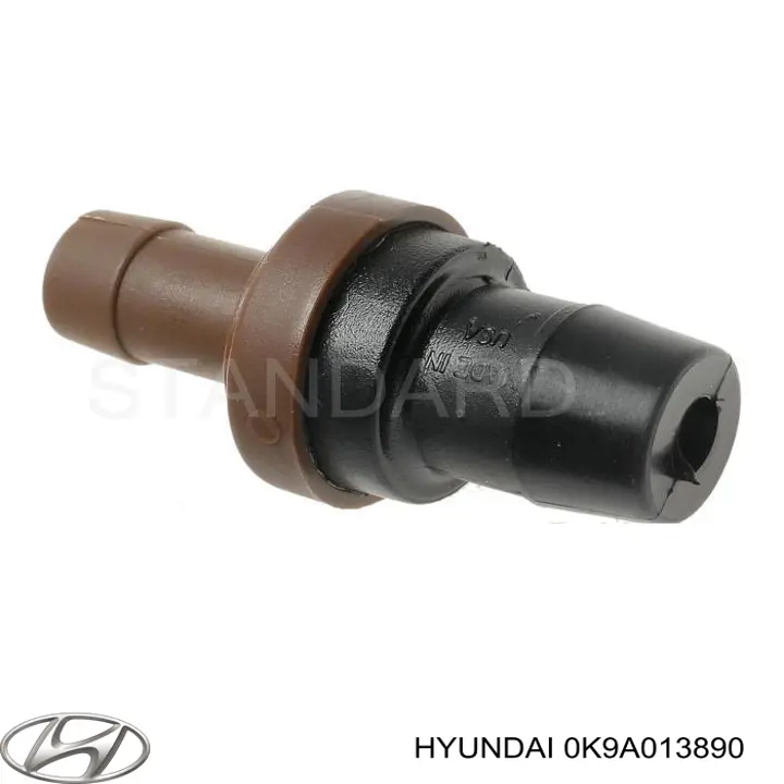 Zawór PCV odpowietrzający silnik Hyundai/Kia 0K9A013890 cena, od 18,43 USD