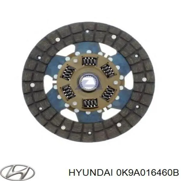 0K9A016460B Hyundai/Kia Tarcza sprzęgła