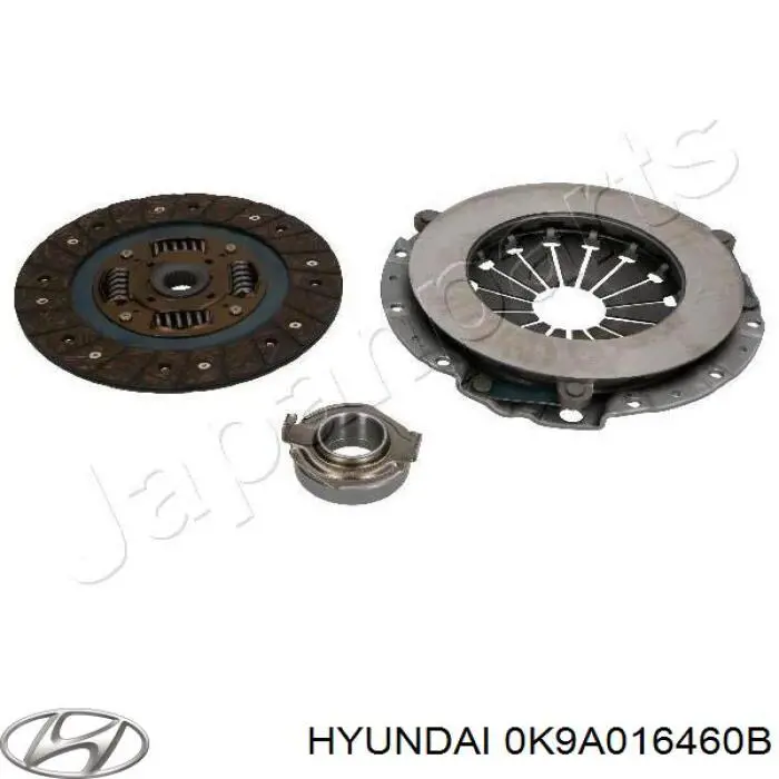Tarcza sprzęgła Hyundai/Kia 0K9A016460B cena, od 67,78 USD