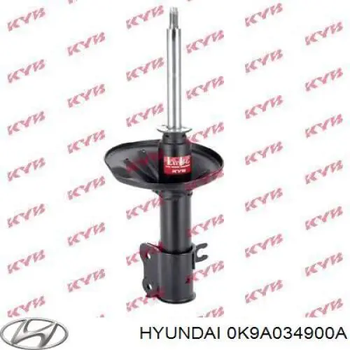 0K9A034900A Hyundai/Kia Amortyzator przedni lewy