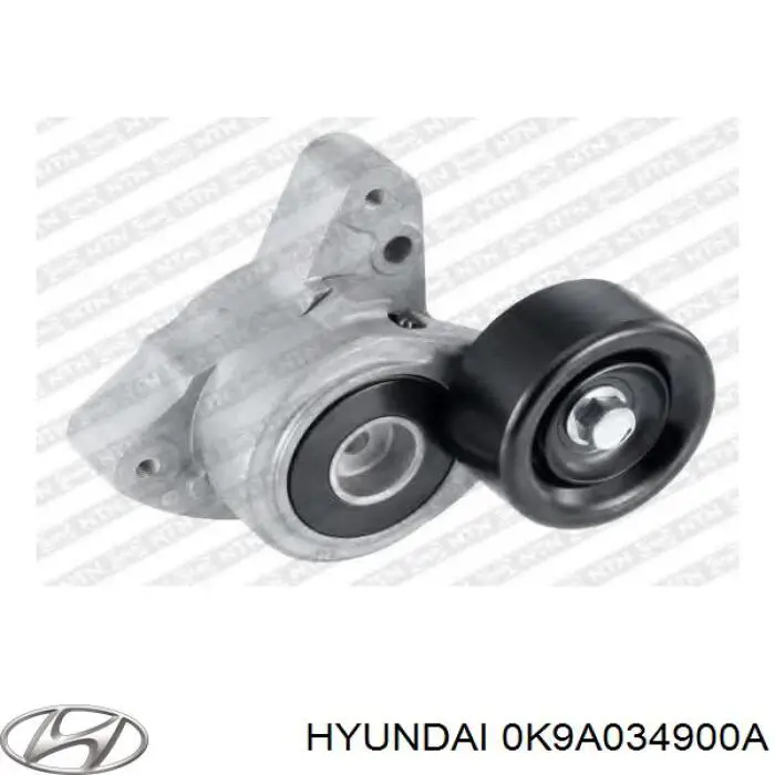 Do koszyka 0K9A034900A Hyundai/Kia Amortyzator przedni lewy