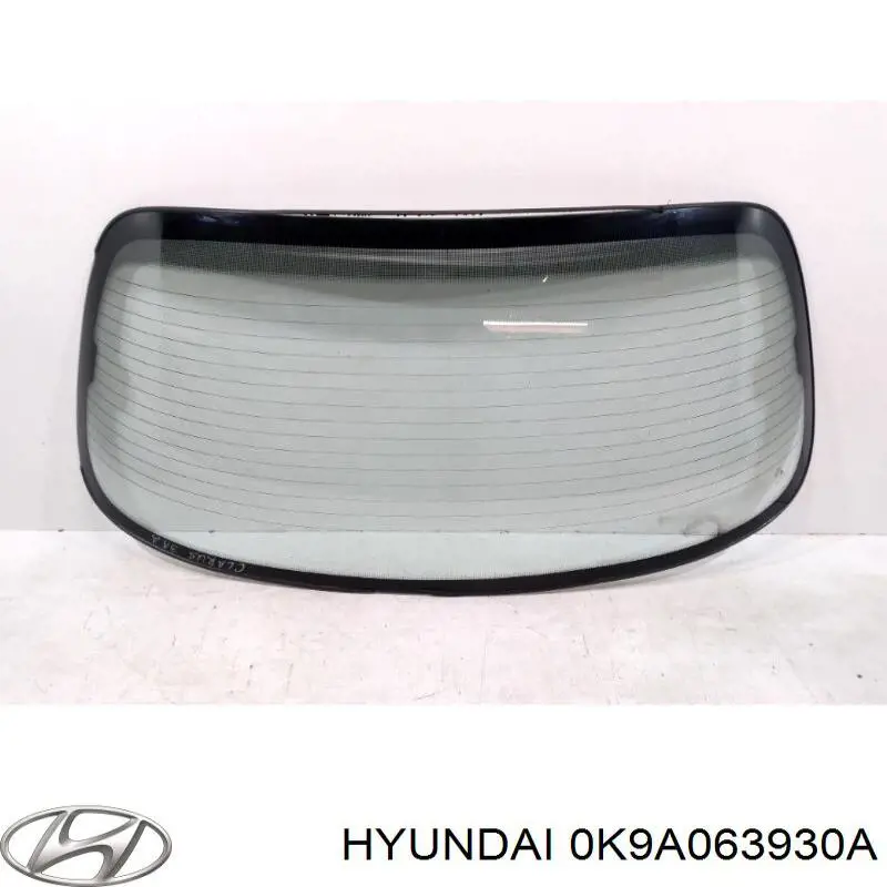 0K9A063930A Hyundai/Kia szyba tylna