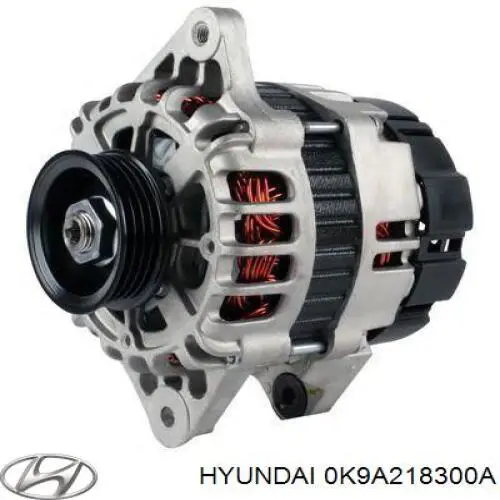 Do koszyka 0K9A218300A Hyundai/Kia Alternator