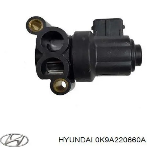 Regulator biegu jałowego Hyundai/Kia 0K9A220660A