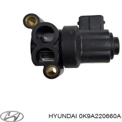 Regulator biegu jałowego Hyundai/Kia 0K9A220660A cena, od 78,40 USD