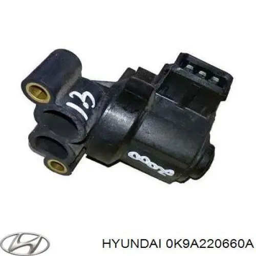 Regulator biegu jałowego 0K9A220660A Hyundai/Kia