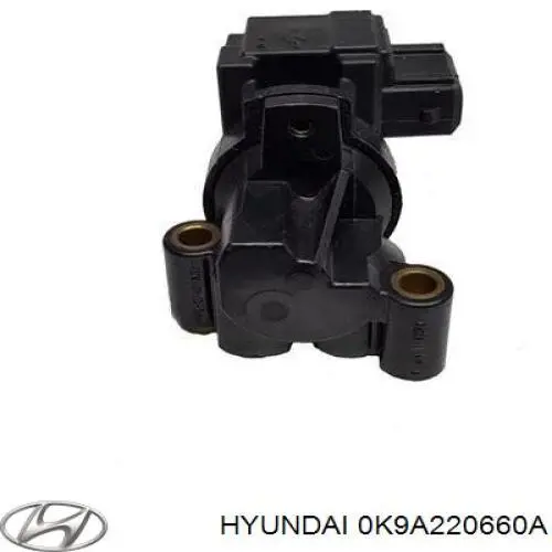 Do koszyka 0K9A220660A Hyundai/Kia Regulator biegu jałowego