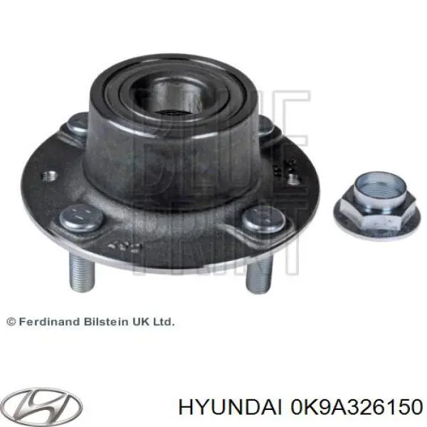 Piasta tylna Hyundai/Kia 0K9A326150 cena, od 88,12 USD