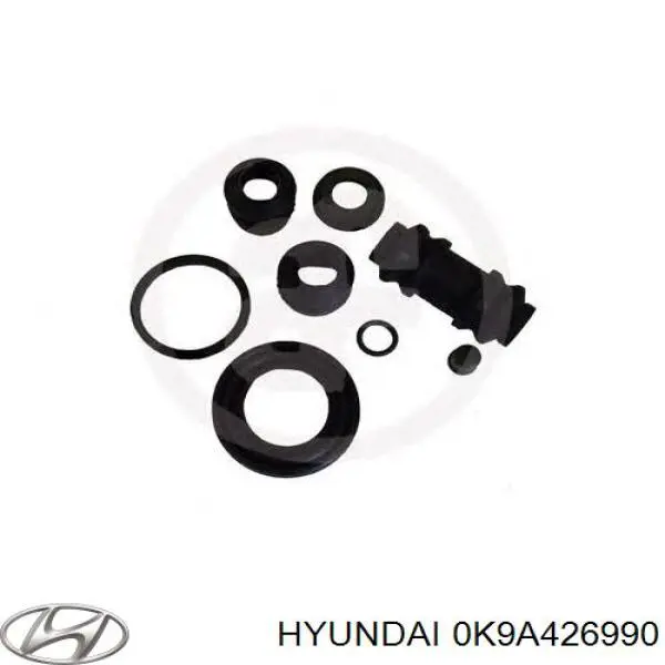Zacisk hamulcowy tylny lewy Hyundai/Kia 0K9A426990 cena, od 110,98 USD