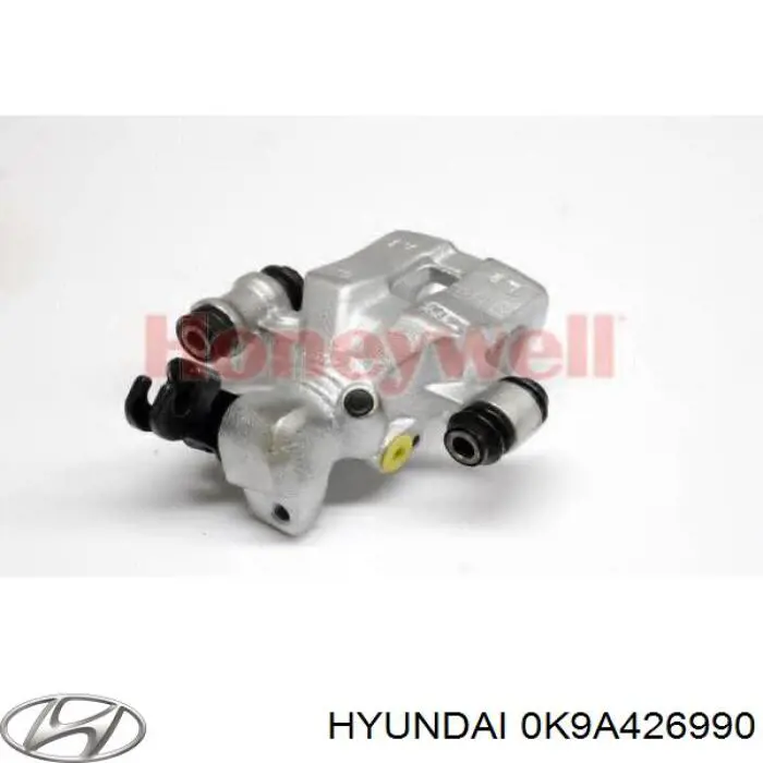 Do koszyka 0K9A426990 Hyundai/Kia Zacisk hamulcowy tylny lewy