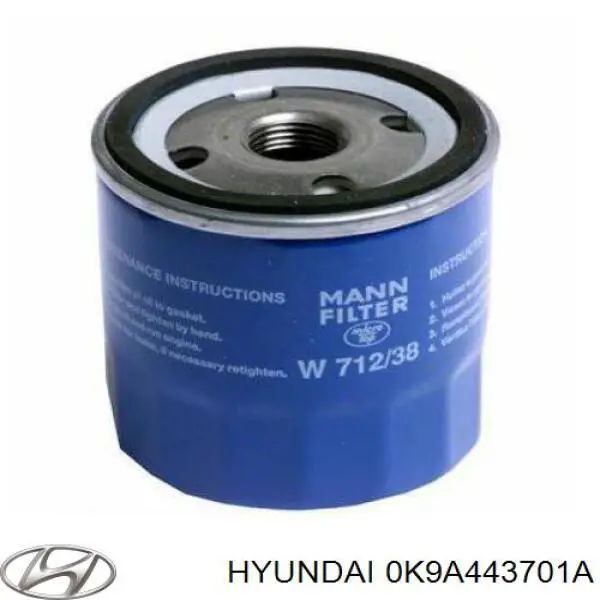 Czujnik ABS przedni Hyundai/Kia 0K9A443701A cena, od 47,94 USD