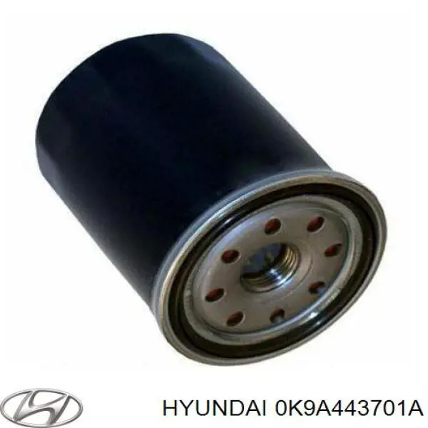 Do koszyka 0K9A443701A Hyundai/Kia Czujnik ABS przedni