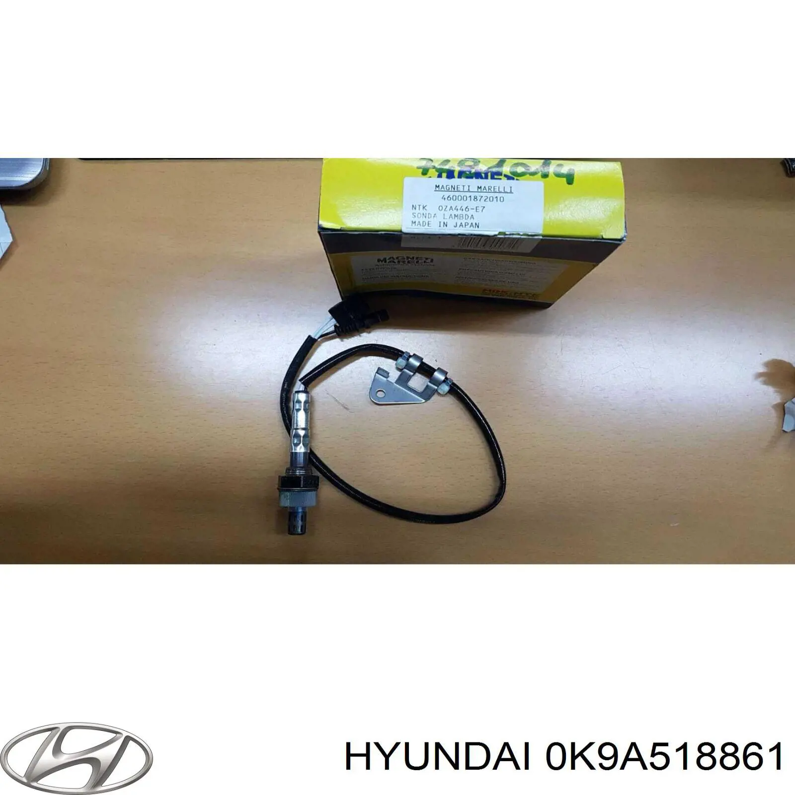Do koszyka 0K9A518861 Hyundai/Kia Sonda lambda, czujnik tlenu