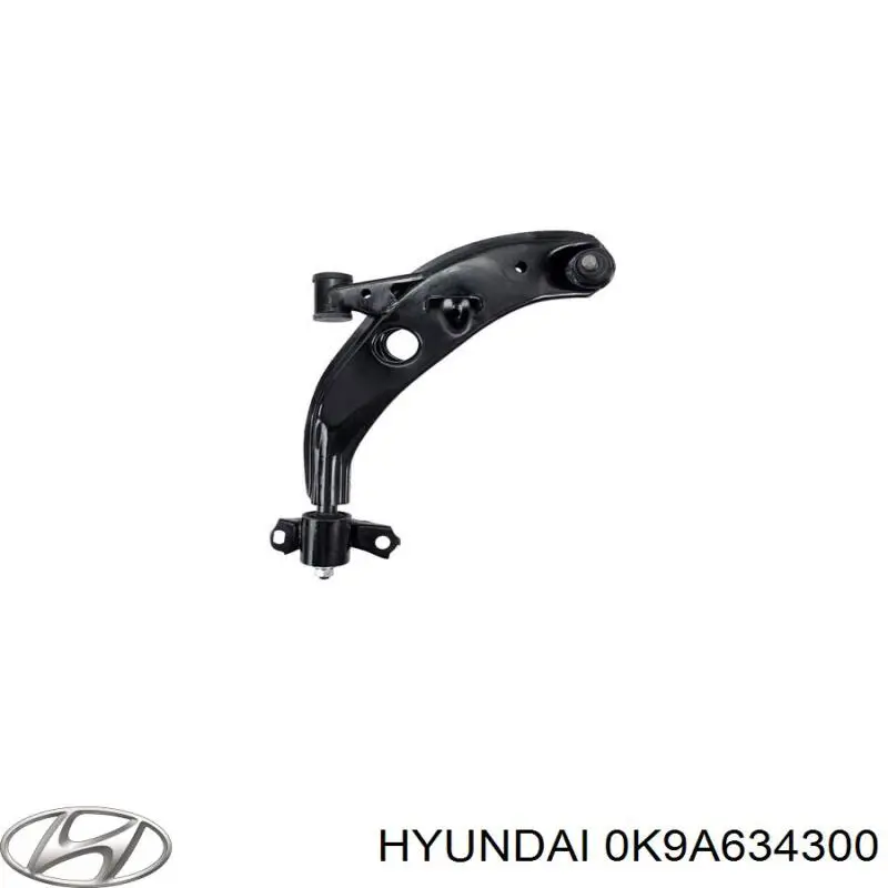 Wahacz zawieszenia przedniego dolny prawy Hyundai/Kia 0K9A634300 cena, od 223,43 USD