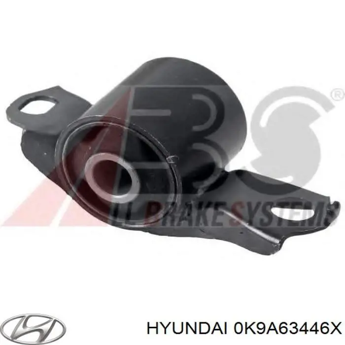 0K9A63446X Hyundai/Kia Silentblock przedniego wahacza dolnego